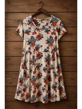 Floral dress